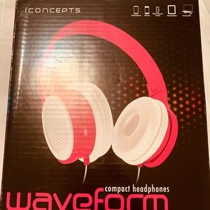 I concepts headphones compact lightweight gift it